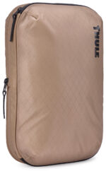 Thule Compression Packing Cube, Medium | Packing Cube | Gentle Beige