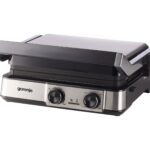 Gorenje GCG2000MT Multifunctional Grill, Fixed plates, Black | Gorenje