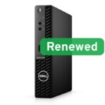 DELL Renewed Grade B | OptiPlex 3090 | Intel Core i5 | i5‑10500T | 8 GB | NVMe SSD | 256 GB | Intel UHD Graphics | Windows 11 Pro
