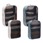 Thule Packing Cube, 2x Large, 2x Medium | Packing Cube | Pond Gray/White