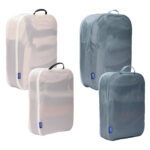 Thule Packing Cube, 2x Large, 2x Medium | Packing Cube | Pond Gray/White - Image 2