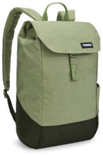 Thule Lithos | Fits up to size 16 " | Backpack | Quiet green