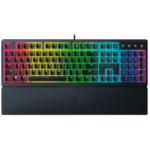 Razer | Игровая клавиатура | Ornata V3 | Игровая клавиатура | Проводная | RGB LED подсветка | NORD | Razer Mecha-Membrane | Черная