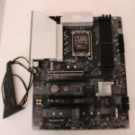 SALE OUT. MSI USED, REFURBISHED, WITHOUT  ACCESSORIES, ONLY BACKPANEL INCLUDED