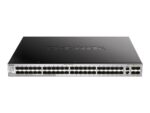 D-LINK 54-Port Lite Layer 3 Stackable Managed Gigabit PoE Switch | D-Link