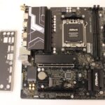 SALE OUT. ASRock USED, REFURBISHED, WITHOUT ANTENA. ACCESSORIES, ONLY BACKPANEL INCLUDED