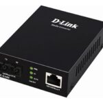 D-LINK DMC-G10SC/E 100/1000Base-T to 1000Base-LX SC Single-Mode Media Converter (10 km)
