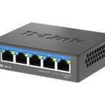 D-Link DMS-105/E | 5-Port 2.5G Multi-Gigabit Desktop Switch | Desktop | Unmanaged