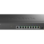 D-LINK DMS-1250-10S/E 10-Port 2.5G Smart Managed Fiber Switch | D-Link