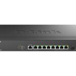 D-LINK DMS-1250-10SP/E 10 portu 2.5G viedais pārvaldītais PoE slēdzis | D-Link