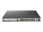 D-LINK DMS-3130-30PS/E 30-Port Layer 3 Stackable Multi-Gigabit Managed PoE Switch | D-Link