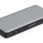 Digitus USB-C dokstacija, 11 portu | DA-70917 | HDMI portu skaits: 2 | Ethernet LAN