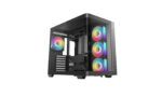 Deepcool Case | CG530U 4F | Black | Midi Tower