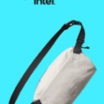 Gigabyte AORUS Intel | Sling Bag | Grey