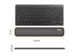 Fellowes | Breyta Compact Keyboard (TKL) Wrist Rest | Black - Image 4