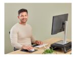 Fellowes | Breyta Compact Keyboard (TKL) Wrist Rest | Black - Image 6