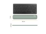 Fellowes | Breyta Compact Keyboard (TKL) Wrist Rest | Sage - Image 4