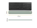 Fellowes | Breyta Keyboard Wrist Rest | Sage - Image 4