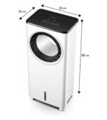 Adler Bladeless Air Cooler 3-in-1 Cooling | AD 8900 | White - Image 3