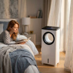 Adler Bladeless Air Cooler 3-in-1 Cooling | AD 8900 | White - Image 15