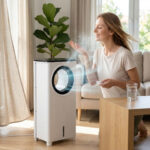 Adler Bladeless Air Cooler 3-in-1 Cooling | AD 8900 | White - Image 16