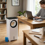 Adler Bladeless Air Cooler 3-in-1 Cooling | AD 8900 | White - Image 17