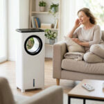 Adler Bladeless Air Cooler 3-in-1 Cooling | AD 8900 | White - Image 19