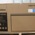SALE OUT. Midea Freezer | MDRC564FEE01 | Energy efficiency class E | Chest | Free standing | Height 82.5 cm | Total net capacity 418 L | White | DAMAGED PACKAGING, BENT CORNER, BENT COVER