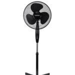 Mesko | Fan | MS 7311 | Stand Fan | Black | Diameter 40 cm | Number of speeds 3 | Oscillation | 45 W