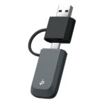 TP-Link Archer TBE400U BE6500 trīs joslu Wi-Fi 7 mini bezvadu USB adapteris | TP-LINK
