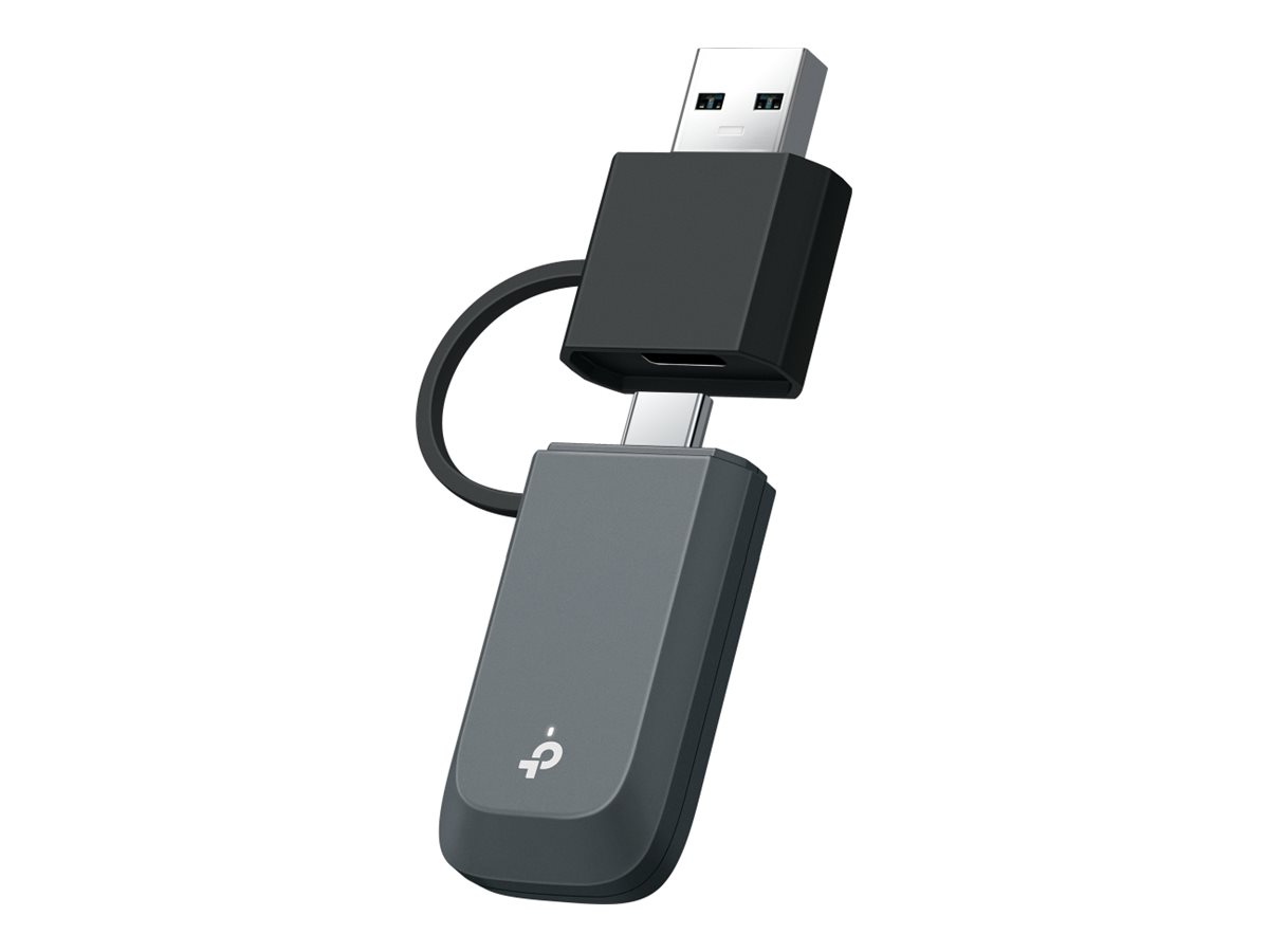 original-8128 TP-Link Archer TBE400U BE6500 trīs joslu Wi-Fi 7 mini bezvadu USB adapteris | TP-LINK - Image 1