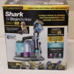 SALE OUT. Shark StainStriker HairPro Deep cleaner PX250EUT | Shark USED, DIRTY, MISSING 1 UNIT LIQVID BOTTLE