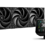 Deepcool Liquid Cooler | SPARTACUS 360 | Black | Intel, AMD