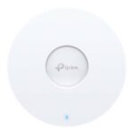 TP-LINK | AX1800 Ceiling Mount WiFi 6 Access Point | EAP613 | 802.11ax | 574+1201 Mbit/s | 10/100/1000 Mbit/s | Ethernet LAN (RJ-45) ports 1 | MU-MiMO Yes | PoE in | Antenna type Internal