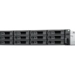 Synology RackStation RS2423RP+II | Efficient storage for centralized data management | AMD Ryzen | V1780B | 8 GB | DDR4 | Black