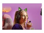 Razer | Headset | Kraken Kitty V2 | Yes | Wired | On-Ear | USB Type A | Black - Image 6