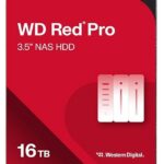 16 TB WD161KFGX WD Red Pro NAS 7200 RPM 512 MB | QNAP