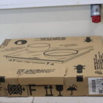 SALE OUT. Bosch | Hob | PUE611BB5E | Induction | Number of burners/cooking zones 4 | Touch | Timer | Black | DAMAGED PACKAGING