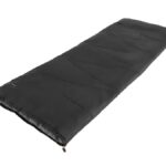 Easy Camp Starling Square Black 10°C | Guļammaiss | 190 x 75 cm | 5 līdz 15 °C | Vienvirziena, L veida