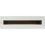 Lanberg 19" 3U Voltage Distrubution Panel with Din Rail TS-35 | Grey
