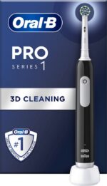 Oral-B Pro Series 1 | Elektriskā zobu birste | Uzlādējama | Pieaugušajiem | Iekļauto birstes galviņu skaits: 1 | Zobu tīrīšanas režīmu skaits: 3 | Melna - Image 3