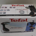 IZPĀRDOŠANA. TEFAL | Tvaicētājs | DT9100E0 | Rokas | 1600 W | 0,2 l | 30 g/min | Melns | BOJĀTS IEPAKOJUMS, SASKRĀPĒTA AUGŠPUSĒ