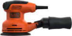 BLACK & DECKER Random Orbital Sander BEW210-QS | 230 W | Sander - Image 2