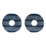 Anker Eufy | 2-Pack Vacuum Mop Replacement Pads, Compatible C20 Series Robot Vacuums | Gray/Blue