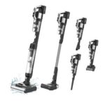 Jimmy Vacuum cleaner and washer | PW11 Pro Max-B | Cordless operating | Washing function | 460 W | 21.6 V | Operating time (max) 40-80 min | Black/Silver