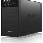 Raidsonic | ICY BOX | External dual RAID system for 3.5" SATA I/II/III HDD with USB 3.0 and eSATA | SATA | USB 3.0 | 3.5"