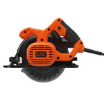 BLACK & DECKER CS1200-QS | Circular Saw | 1200 W | 165 mm | 210-240 V - Image 3
