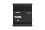 Teltonika Ethernet Switch | TSW100 | Unmanaged | Wall-mountable