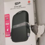 РАСПРОДАЖА. Жесткий диск Silicon Power A60 | 2000 ГБ | 2,5 дюйма | USB 3.2 Gen 1 | Черный | ПОВРЕЖДЕННАЯ УПАКОВКА