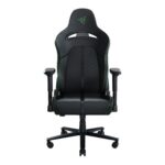 Razer Ergonomic Gaming Chair Enki X EPU Synthetic Leather; Steel; High density Polyurethane Moulded Foam | Black/Green